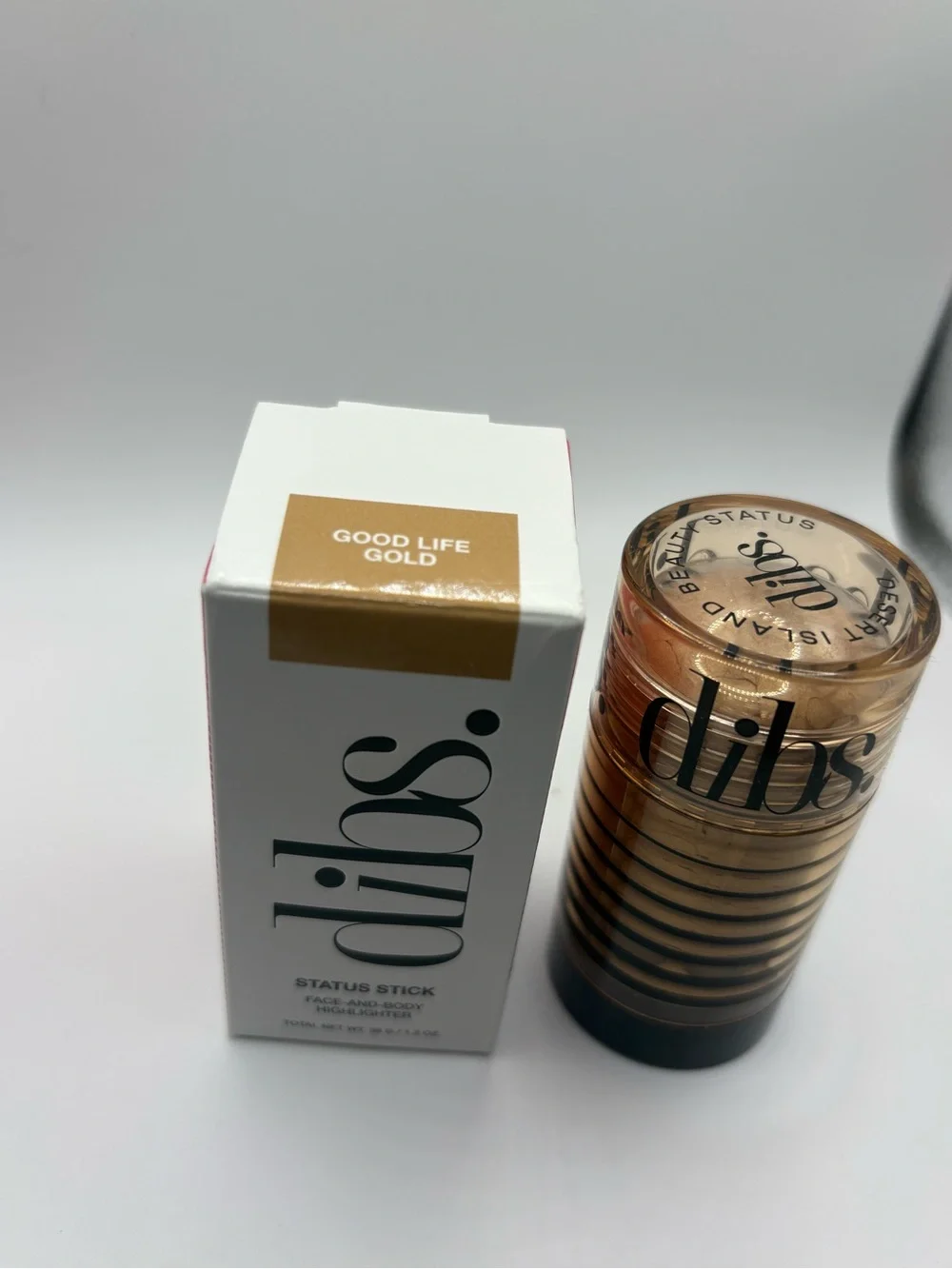 dibs Status Stick Highlighter — Good Life Gold